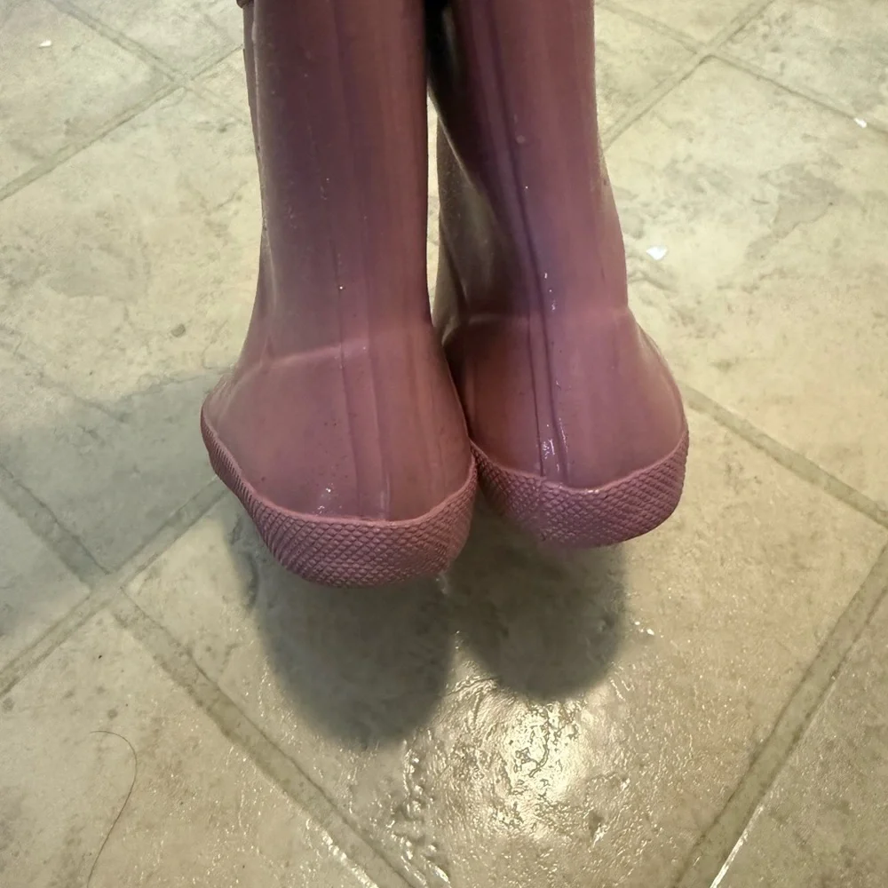 Pink hunter boots - Picture 2 of 4